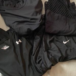 4 Workout Tops - Bundle - Size XS